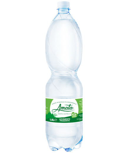 AMATA ACQUA MINERALE LIEV.FRIZZ. LT 1,5