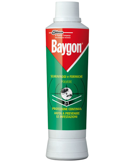 Baygon Polvere Scarafaggi/Formiche gr.250