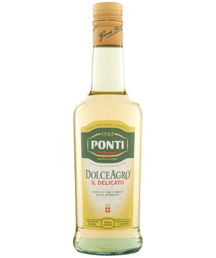 Ponti Dolceagro Balsamico Bianco ml.500