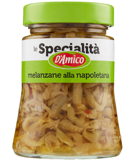 D'Amico Filetti Di Melanzane Alla Napoletana In Olio Extravergine Di Oliva gr.280