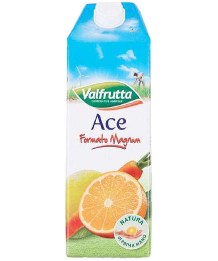 Valfrutta Succo lt.1,5 Ace Brick