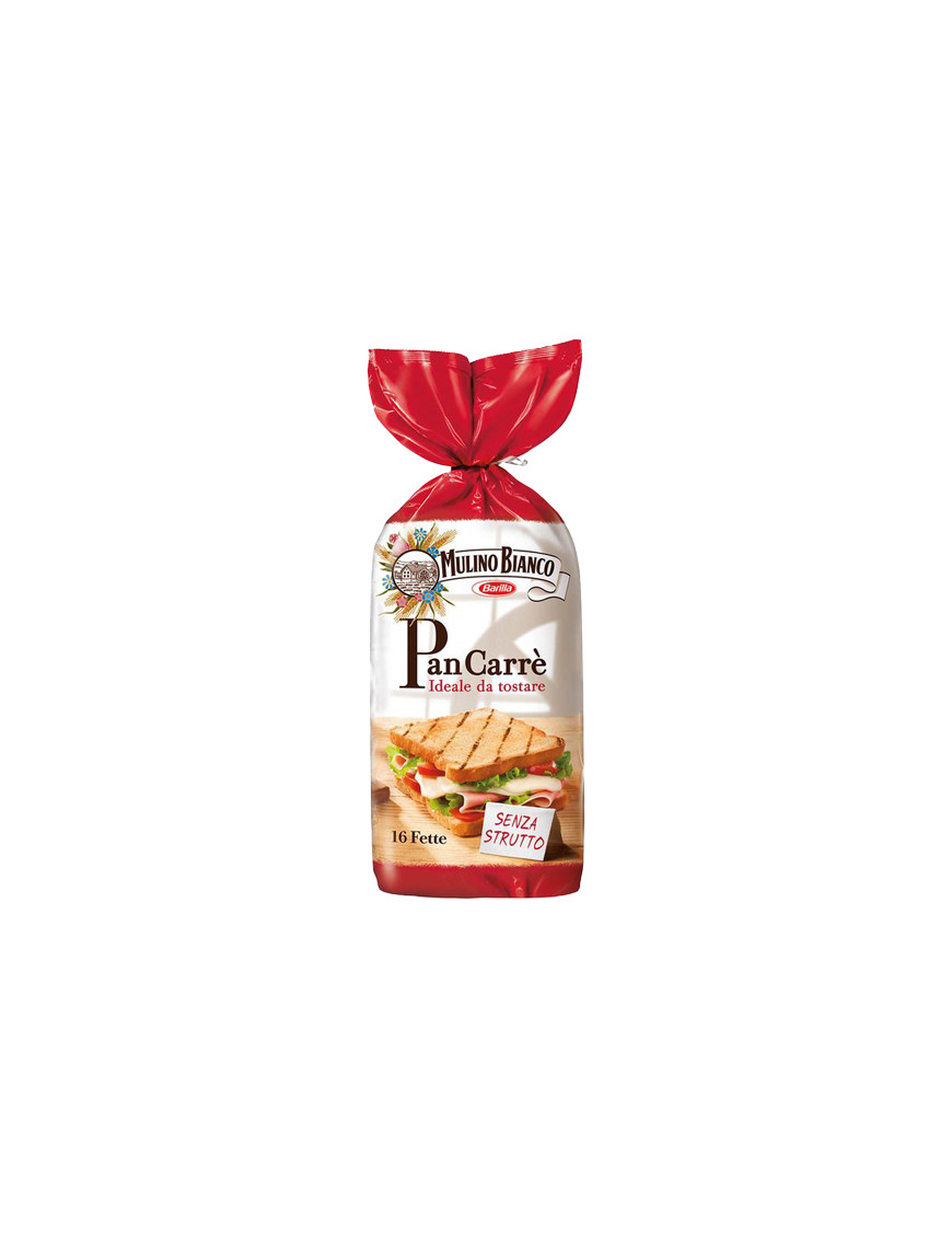 Barilla Pan Carre' gr.285 (16Fette)