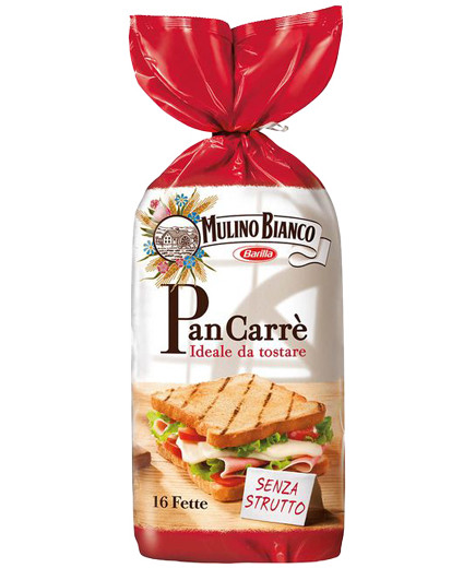 Barilla Pan Carre' gr.285 (16Fette)