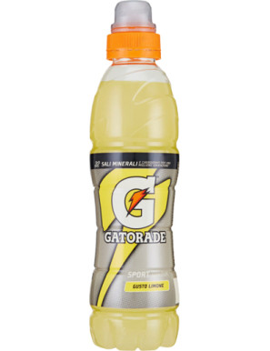 Gatorade ml.500 Limone -Tappo Sport-