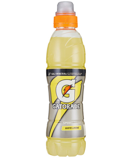 Gatorade ml.500 Limone -Tappo Sport-