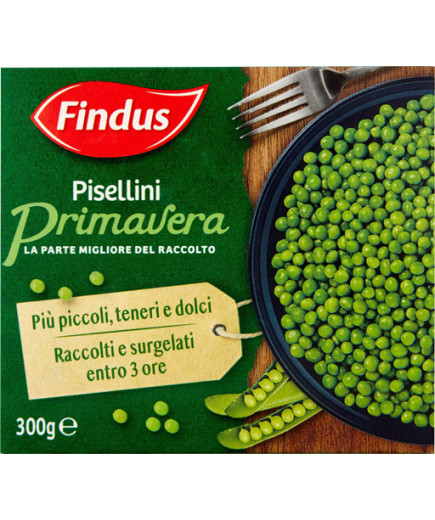Findus Pisellini Primavera gr.300