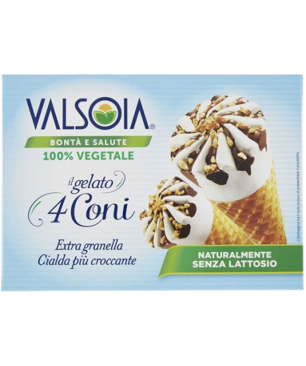 Valsoia Multipack 4 Coni gr.300