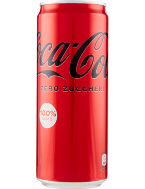 Coca Cola cl.33 Lattina Zero