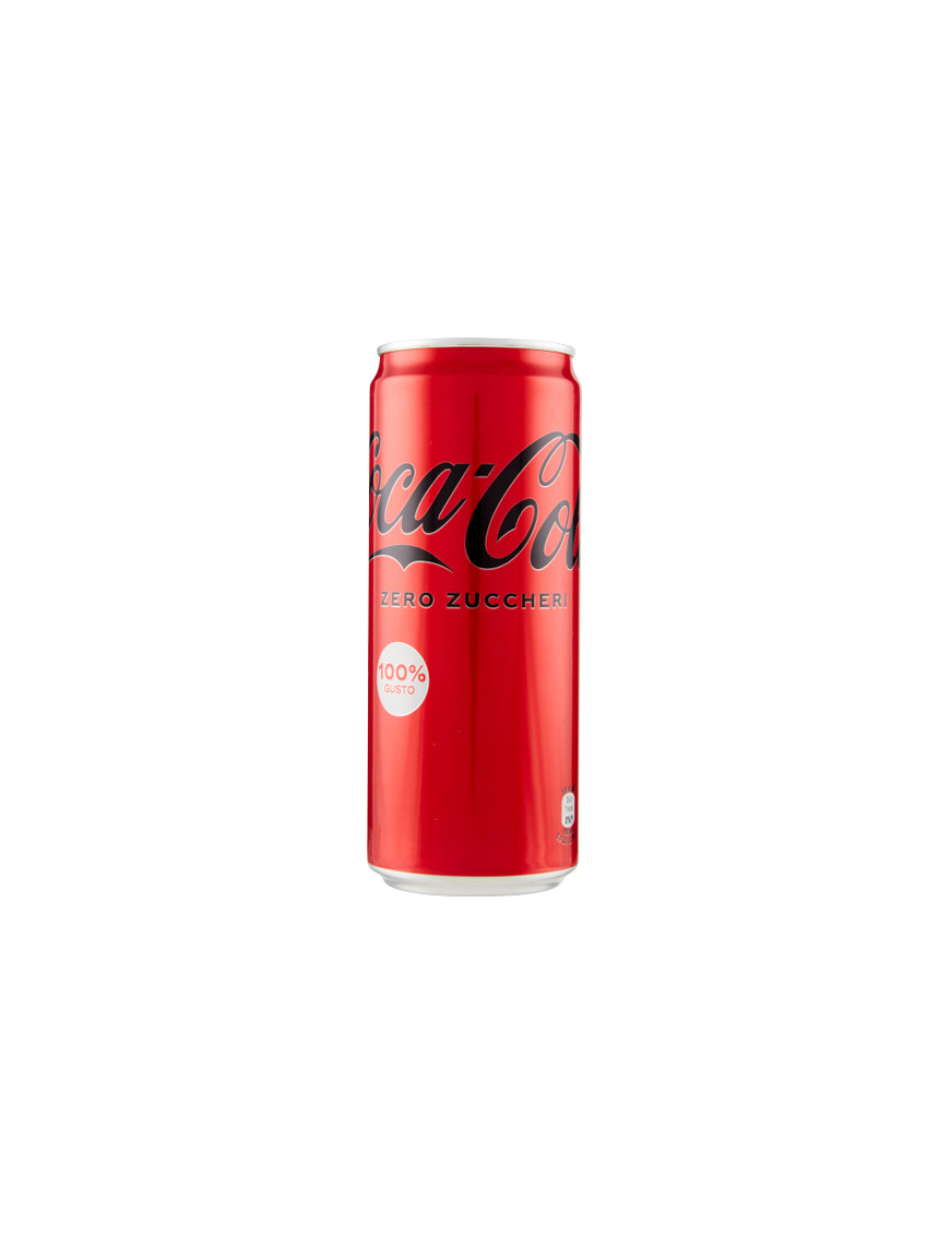 Coca Cola cl.33 Lattina Zero