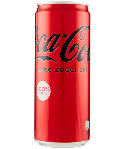Coca Cola cl.33 Lattina Zero