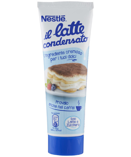 Nestle' Latte Intero Concentrato Zuccherato Tubo gr.170