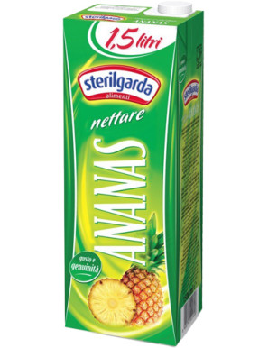 Sterilgarda Succo Ananas Lt1,5