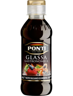 Ponti Glassa Gastronomica A Base Di Aceto Balsamico gr.250