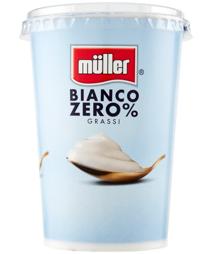 Muller Yogurt 0% grassi Bianco gr.500