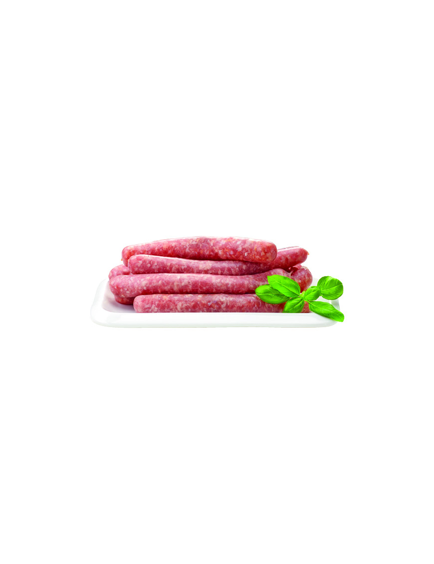 SALSICCIA MISTA ALLA BARESE.