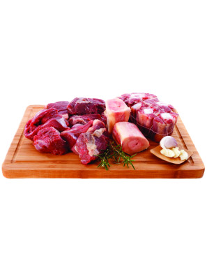 BOVINO ADULTO SCOTTONA    SPEZZATINO CON OSSO