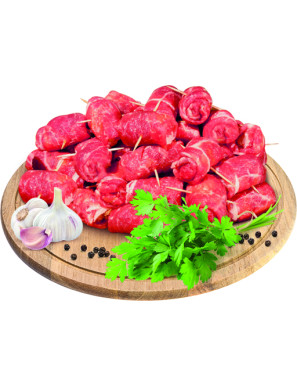 BOVINO ADULTO SALTIMBOCCA.