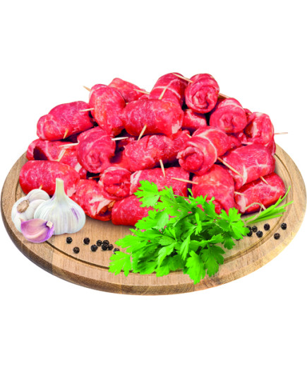BOVINO ADULTO SALTIMBOCCA.