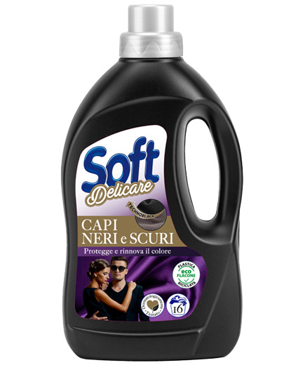 Soft Black Capi Neri E Scuri lt.900