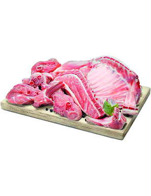 AGNELLO DA LATTE INTERO/META'