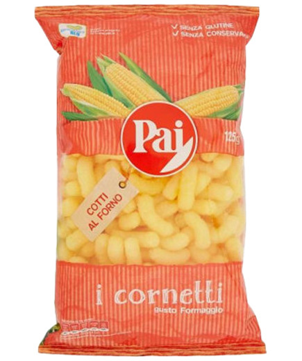 Pai D'Oro Cornetti gr.125