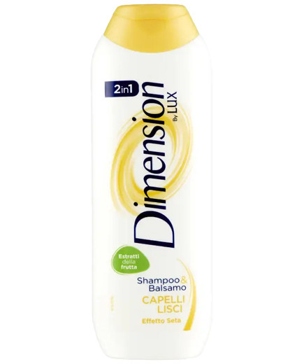 Dimension By Lux Shampoo 2/1 Capelli Lisci ml.250