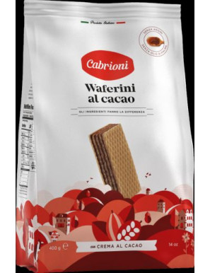 Cabrioni Wafer Cacao gr.400