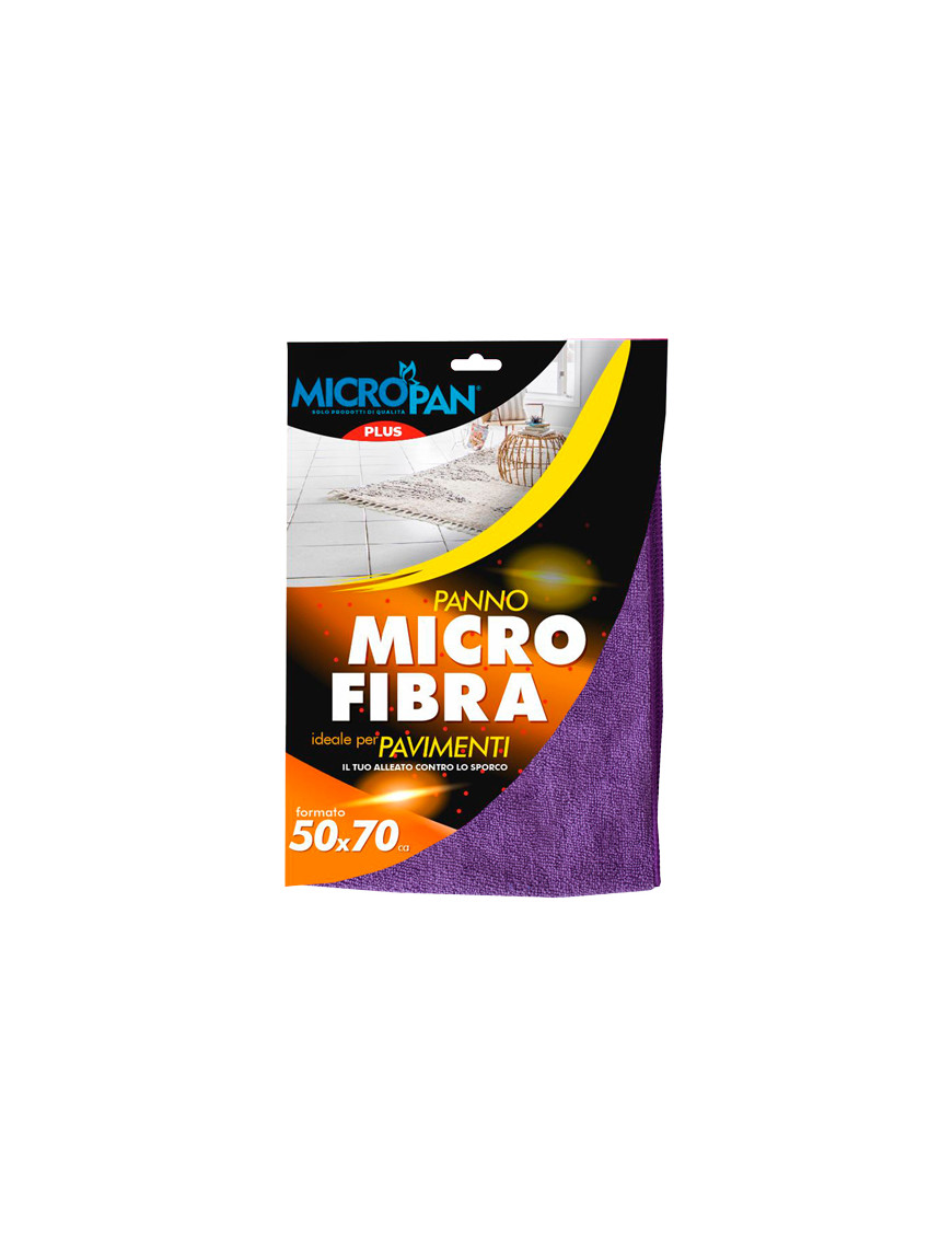 Micropan Panno Microfibra Pavimenti 50X70