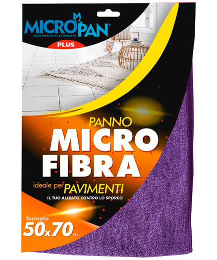Micropan Panno Microfibra Pavimenti 50X70