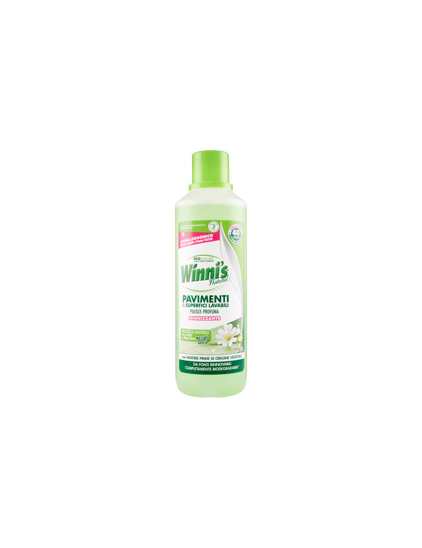 Winni'S Detersivo Liquido Pavimenti lt.1