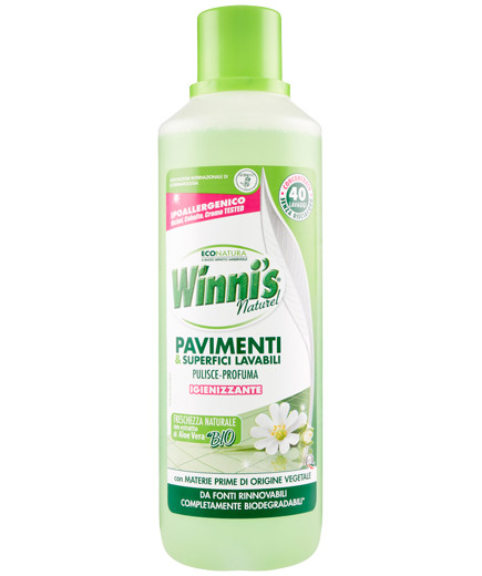 Winni'S Detersivo Liquido Pavimenti lt.1