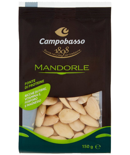 Campobasso Mandorle Pelate gr.150