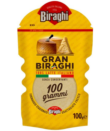 Biraghi Grattuguggiato Fresco gr.100