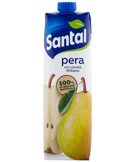 Santal Succo Pera Prisma  - Polposi -  lt.1