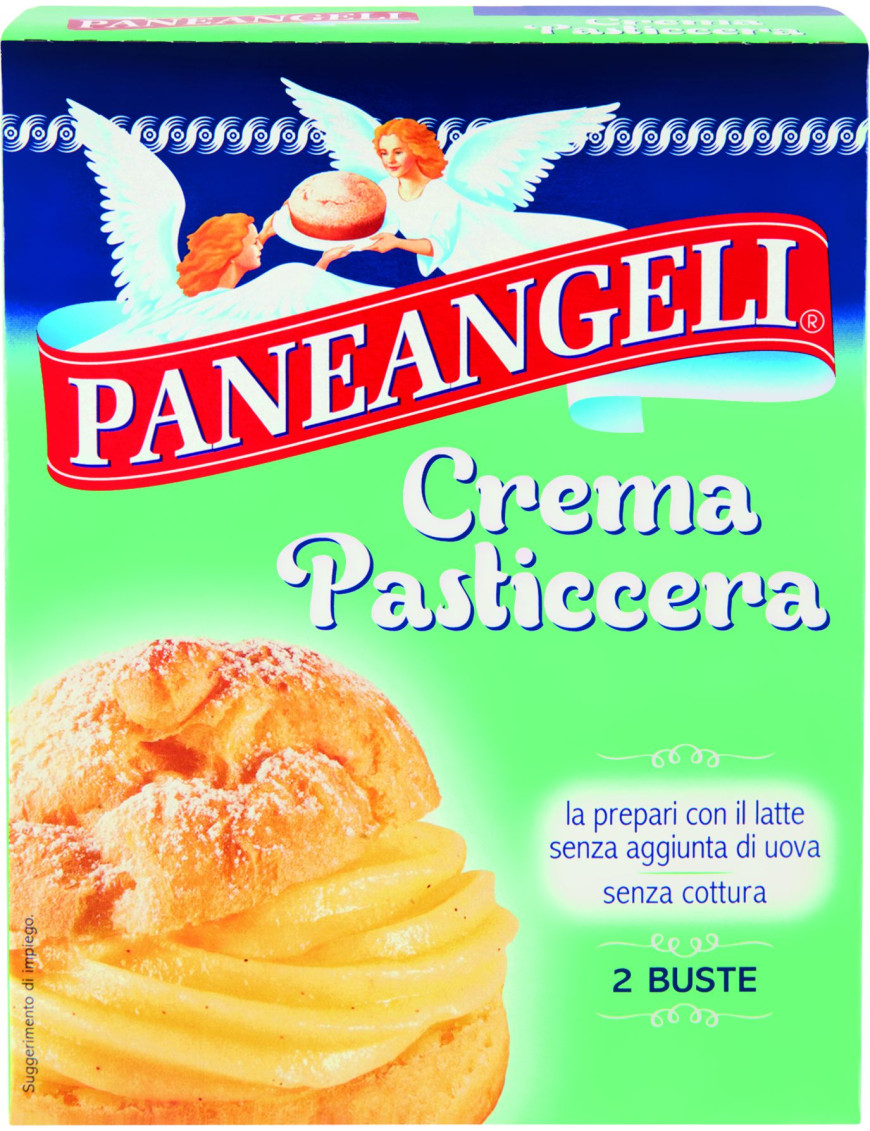 Paneangeli Crema Pasticcera gr.150 2 Bustine