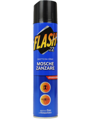 Flash Mosche/Zanzare ml.250