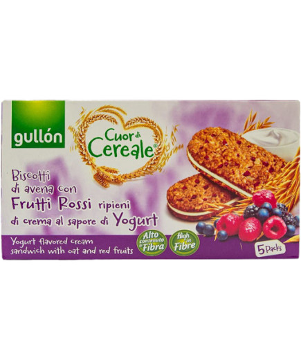 Gullon Cuor Di Cereali Crema Yogurt gr.220
