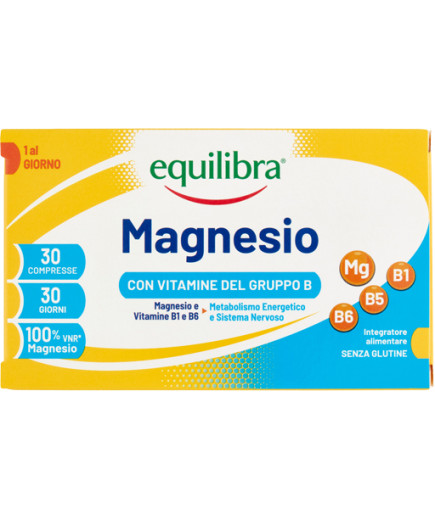 Equilibra Magnesio 30 Cpr gr.39