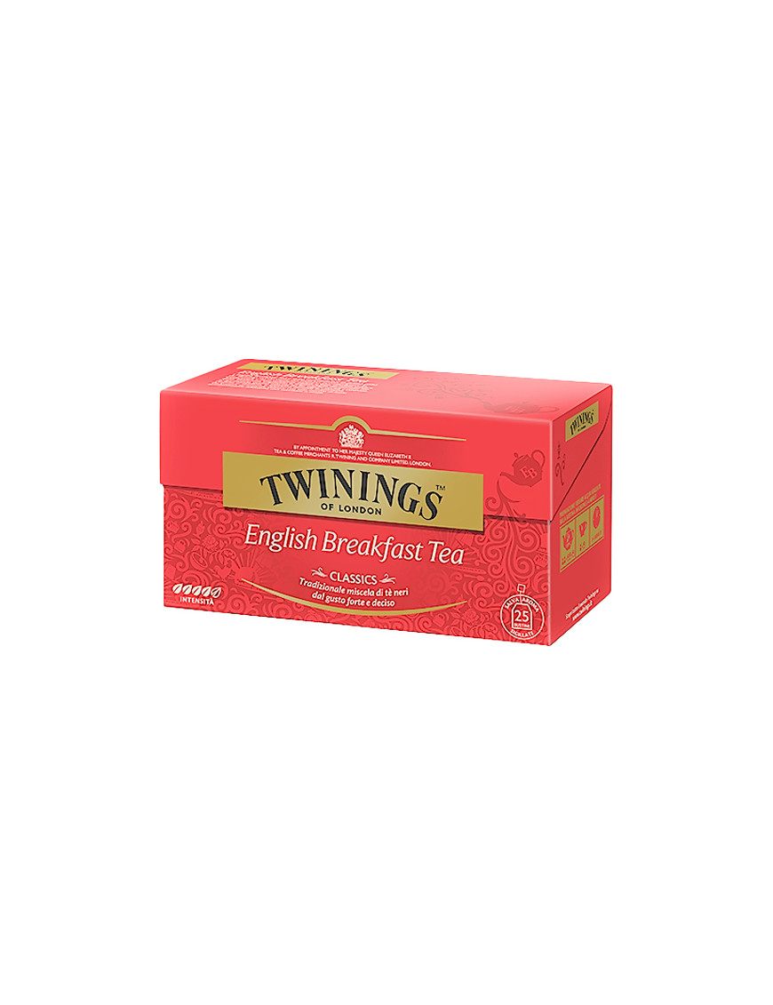 Twinings English Breakfast x25 Filtri