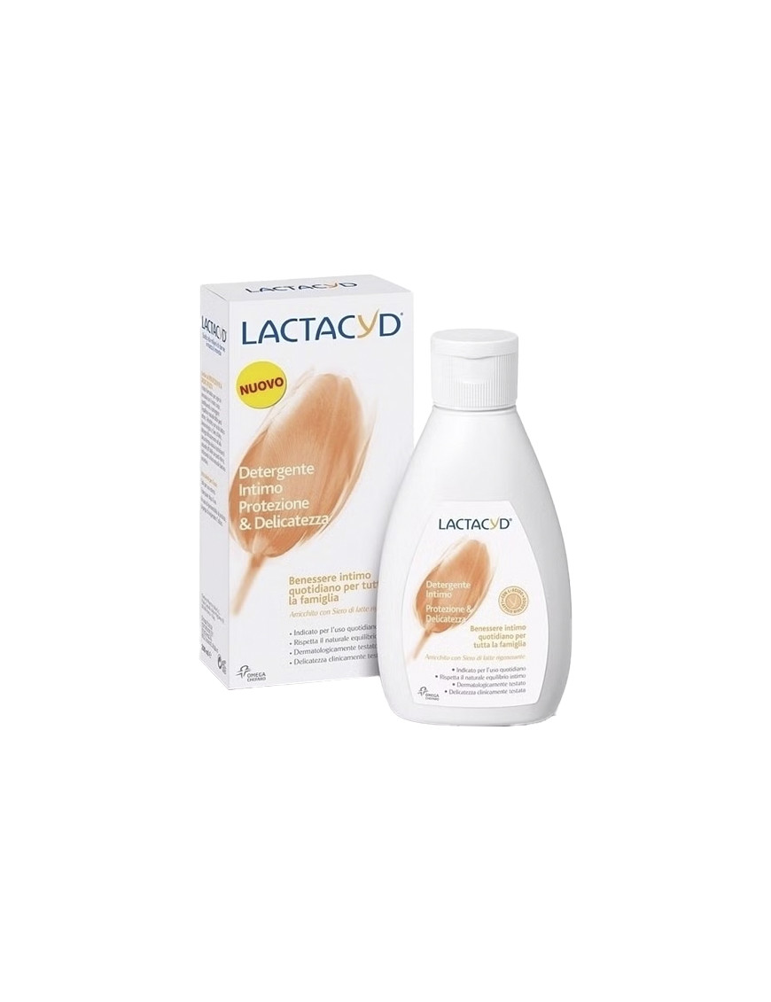 Lactacyd Protezione & Delicatezza ml.200