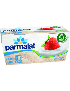 Parmalat Yogurt Intero Fragola gr.125X2 Albicocca