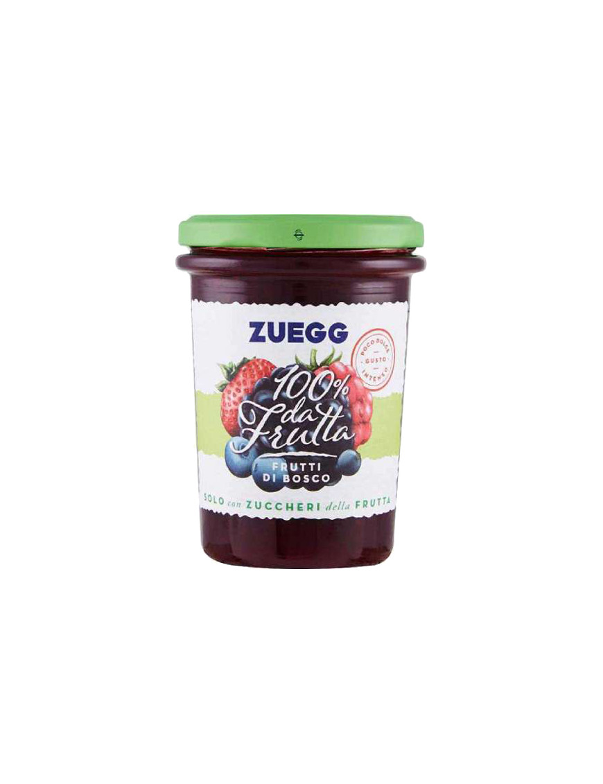 Zuegg Confezione 100% Da Frutta di Bosco gr.250