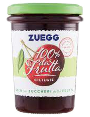 Zuegg Confezione 100% Da Frutta di Ciliegie gr.250