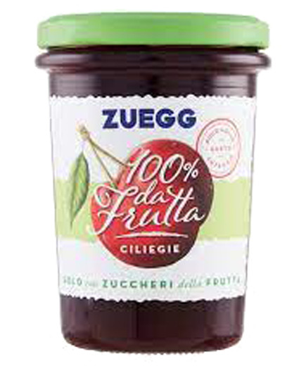 Zuegg Confezione 100% Da Frutta di Ciliegie gr.250