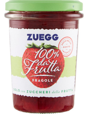 Zuegg Confettura 100% Da Frutta Fragola gr.250