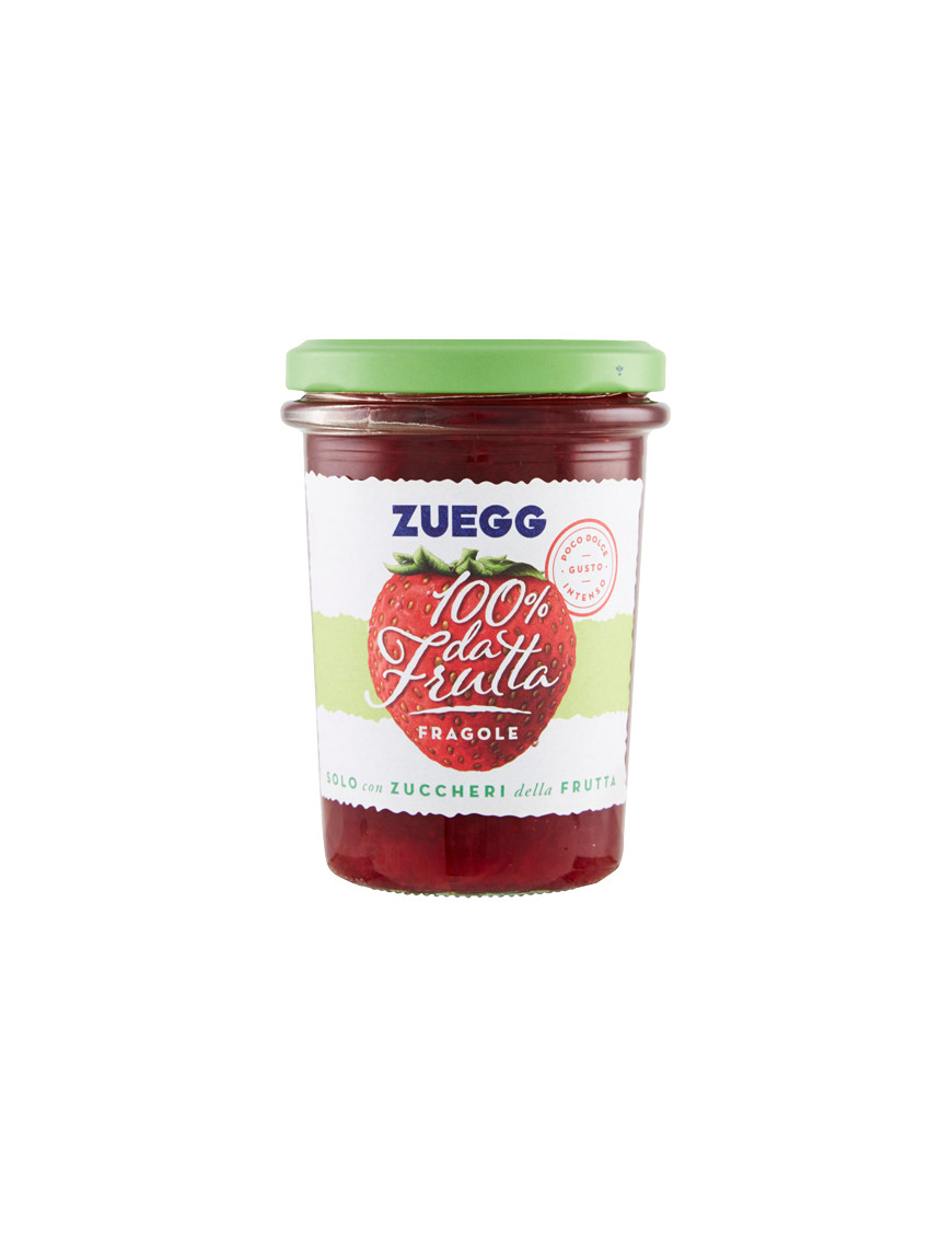 Zuegg Confettura 100% Da Frutta Fragola gr.250