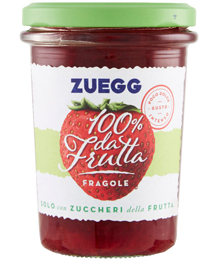 Zuegg Confettura 100% Da Frutta Fragola gr.250