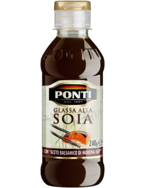 Ponti Glassa Gastronomica Alla Soia gr.240