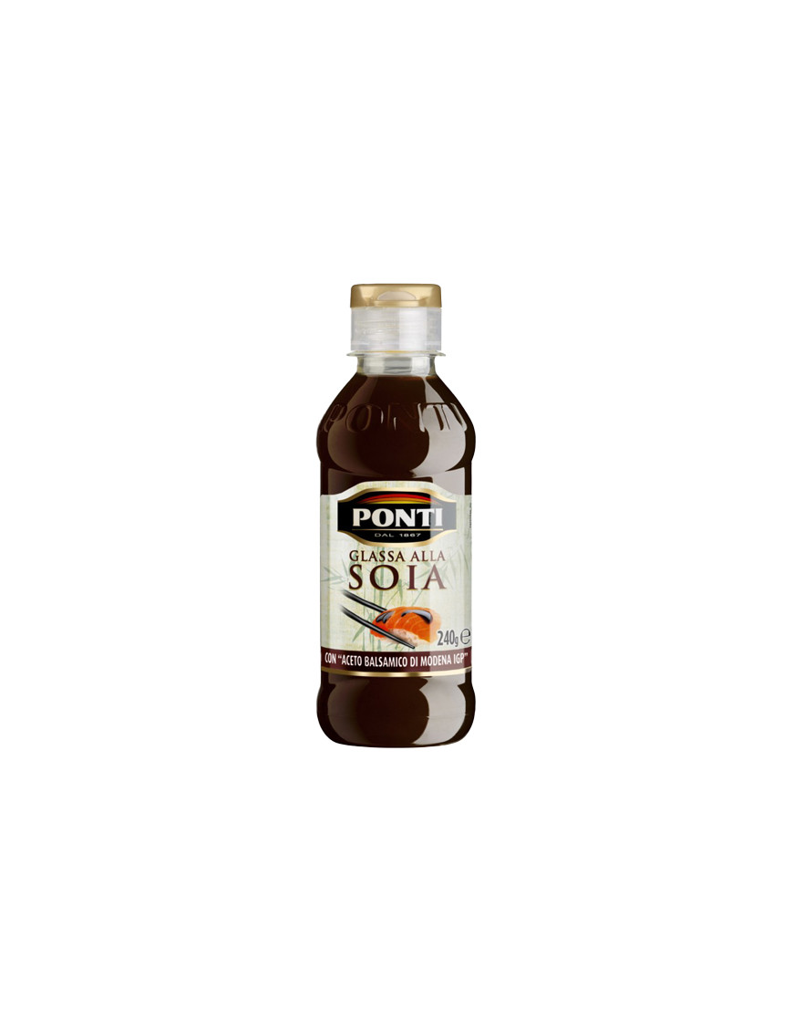 Ponti Glassa Gastronomica Alla Soia gr.240