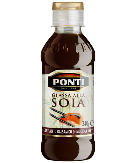 Ponti Glassa Gastronomica Alla Soia gr.240